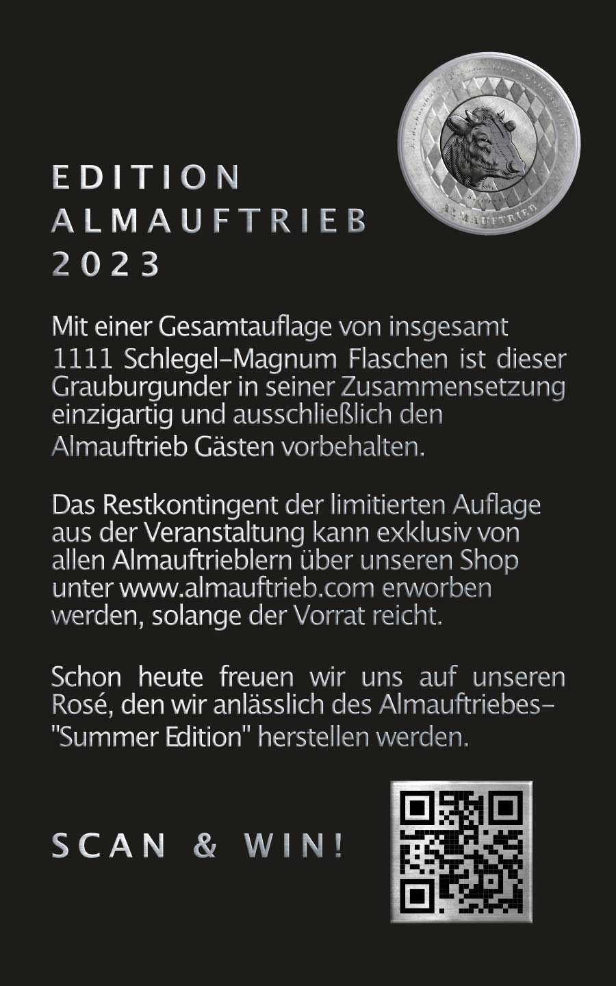 Almauftrieb Grauburgunder 2022 (Magnum 1,5L)