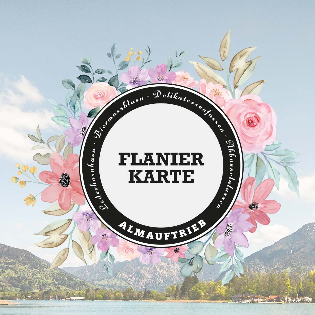 Almauftrieb Summer Edition 2024 - Flanierkarte