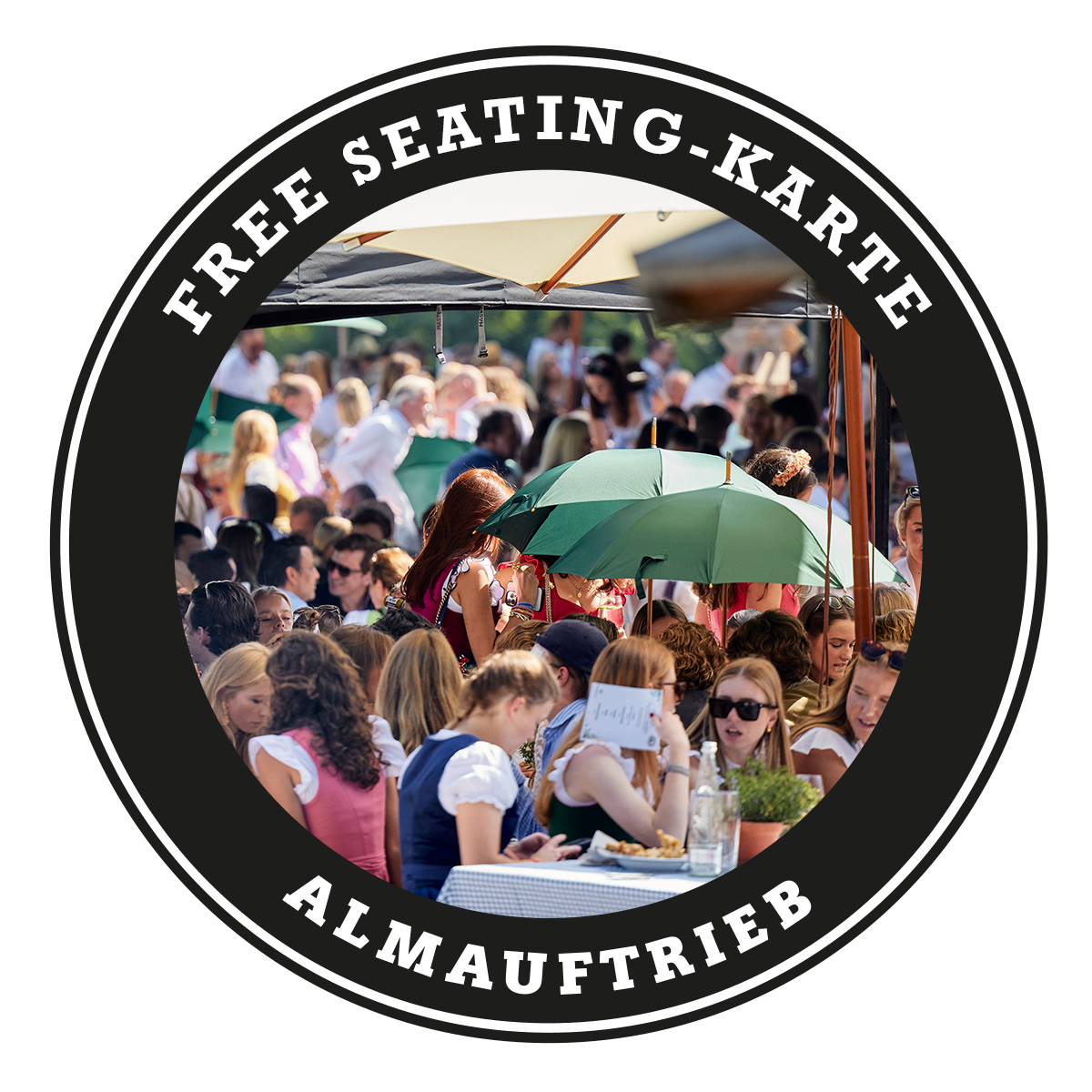Free Seating - Almauftrieb Tegernsee 2026