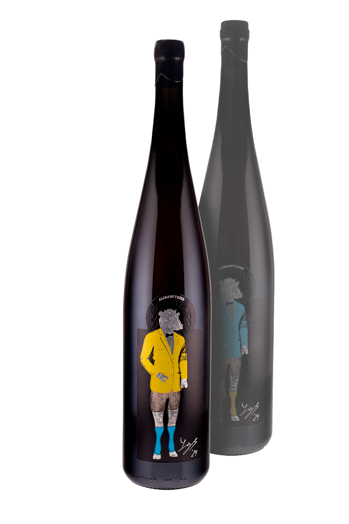 Almauftrieb Graubrugunder Cuvée Sammleredition Edition (1500ml)