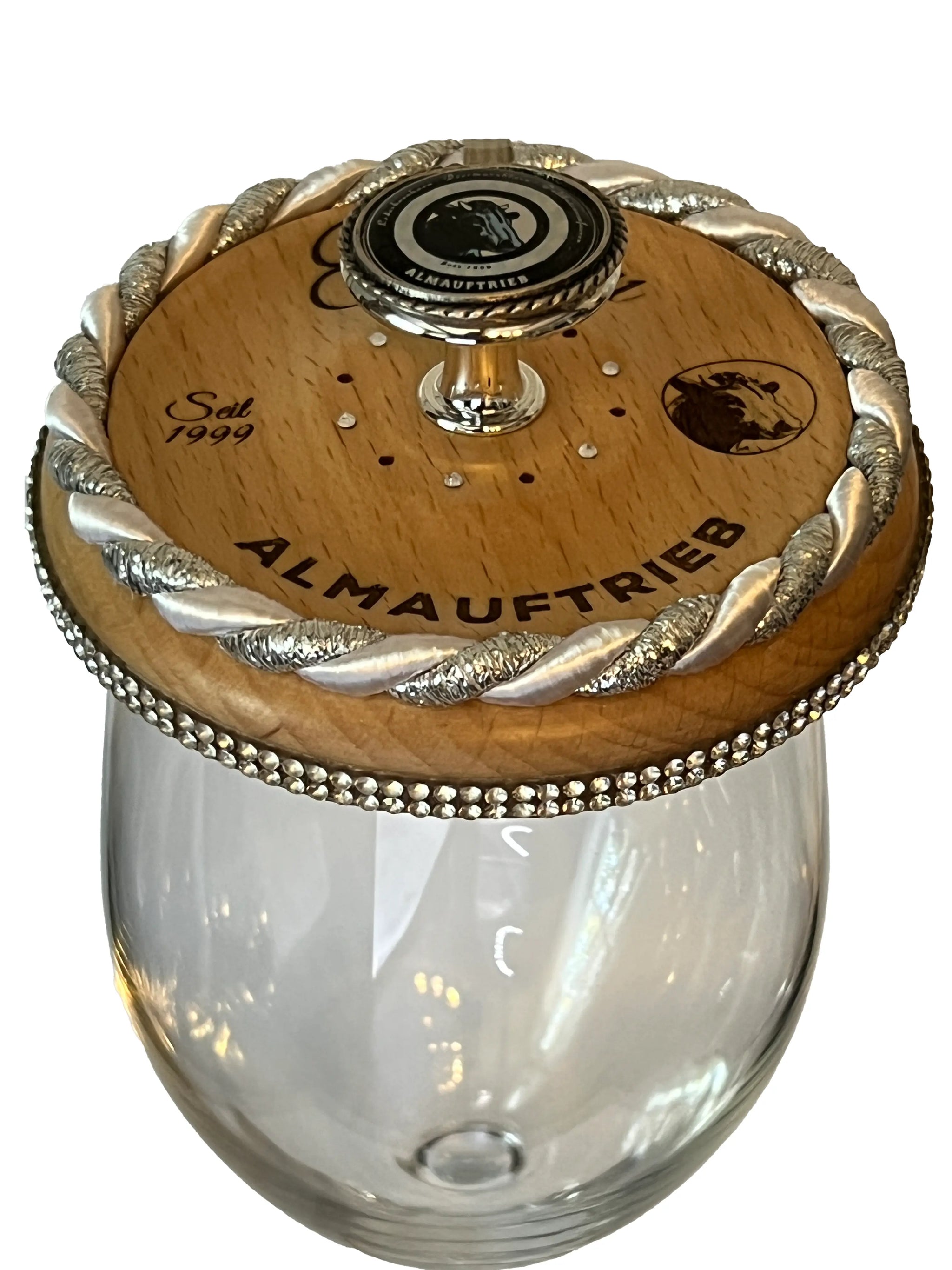 Almauftrieb Holzdeckel