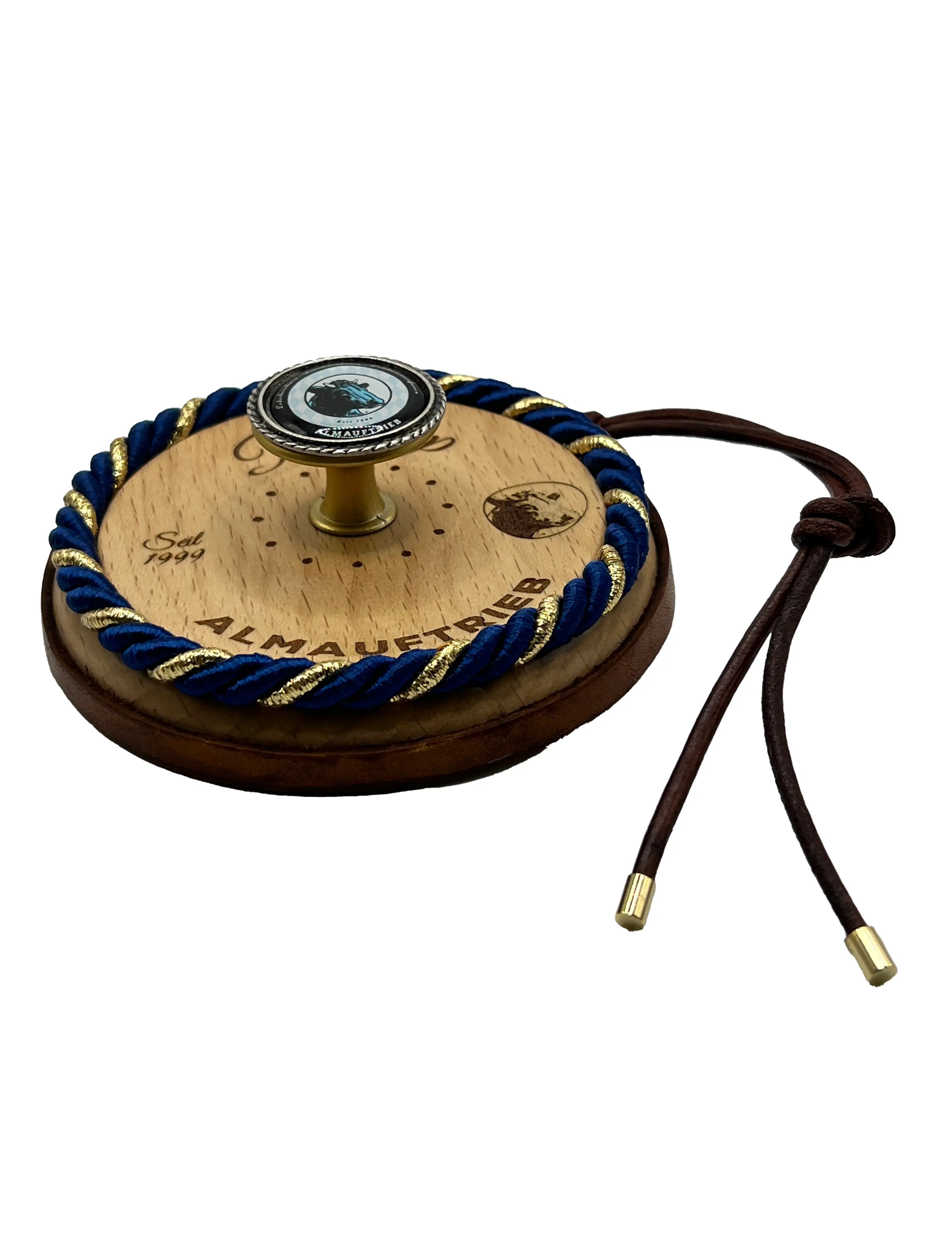 Almauftrieb Holzdeckel
