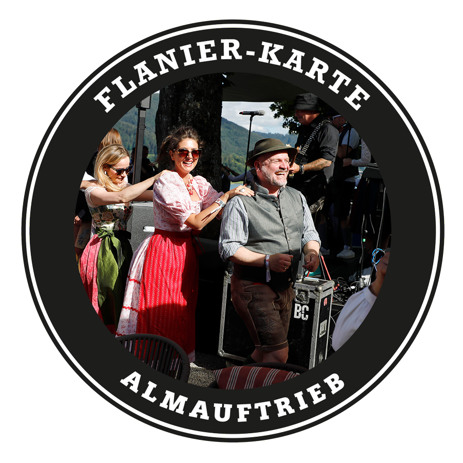 Almauftrieb Summer Edition 2025 - Flanierkarte