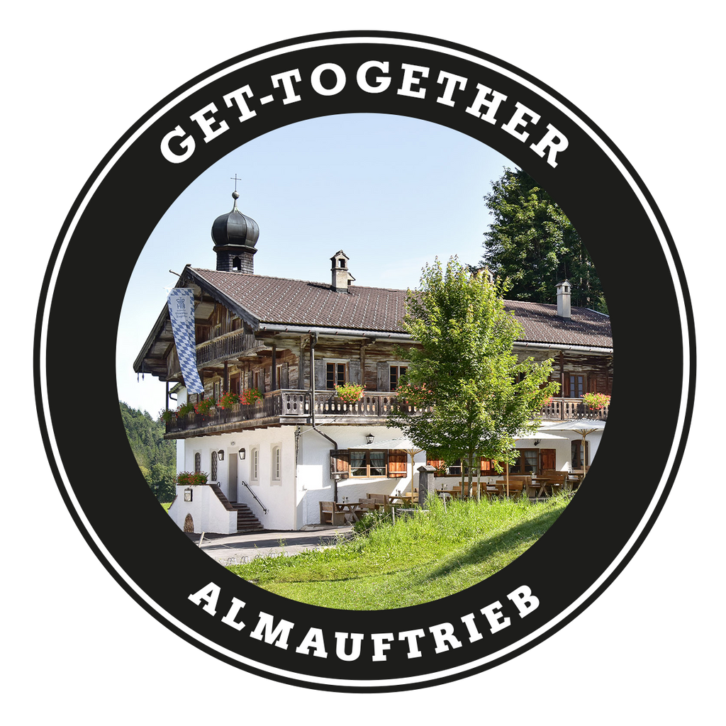 Almauftrieb Tegernsee