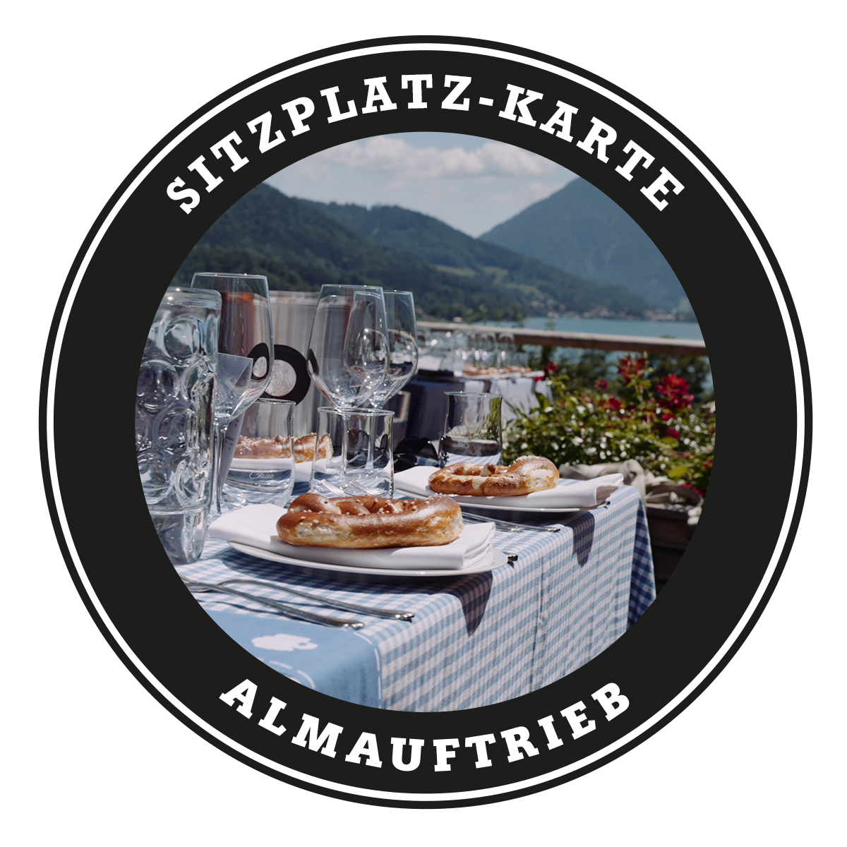 Sitzplatzkarte - Almauftrieb Tegernsee 2027