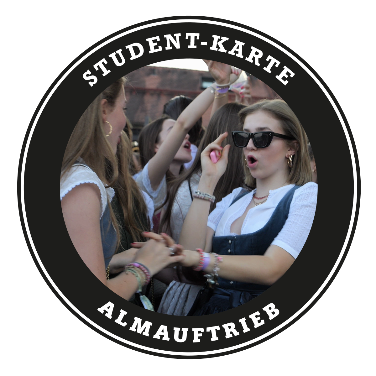 Student Ticket Almauftrieb Tegernsee 2027, inkl. Azur Blanco After Party