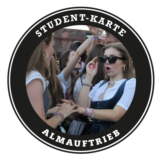 Student Ticket (Free Seating) - Almauftrieb Tegernsee 2026
