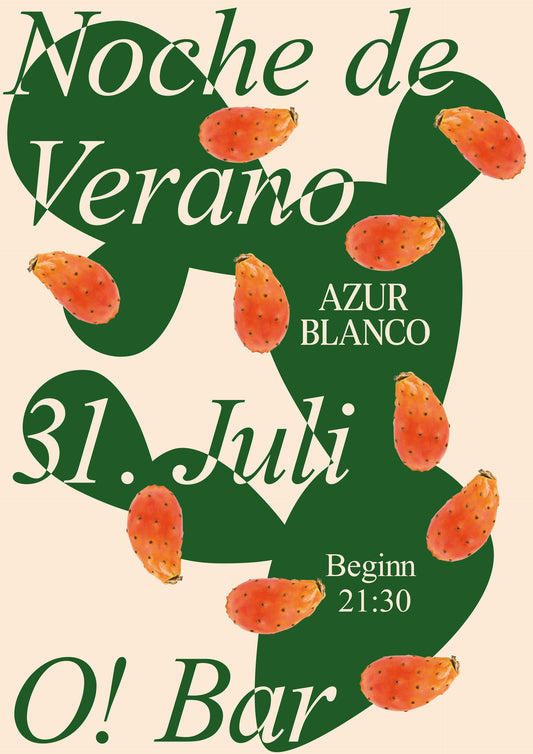 AZUR BLANCO x NOCHE DE VERANO
