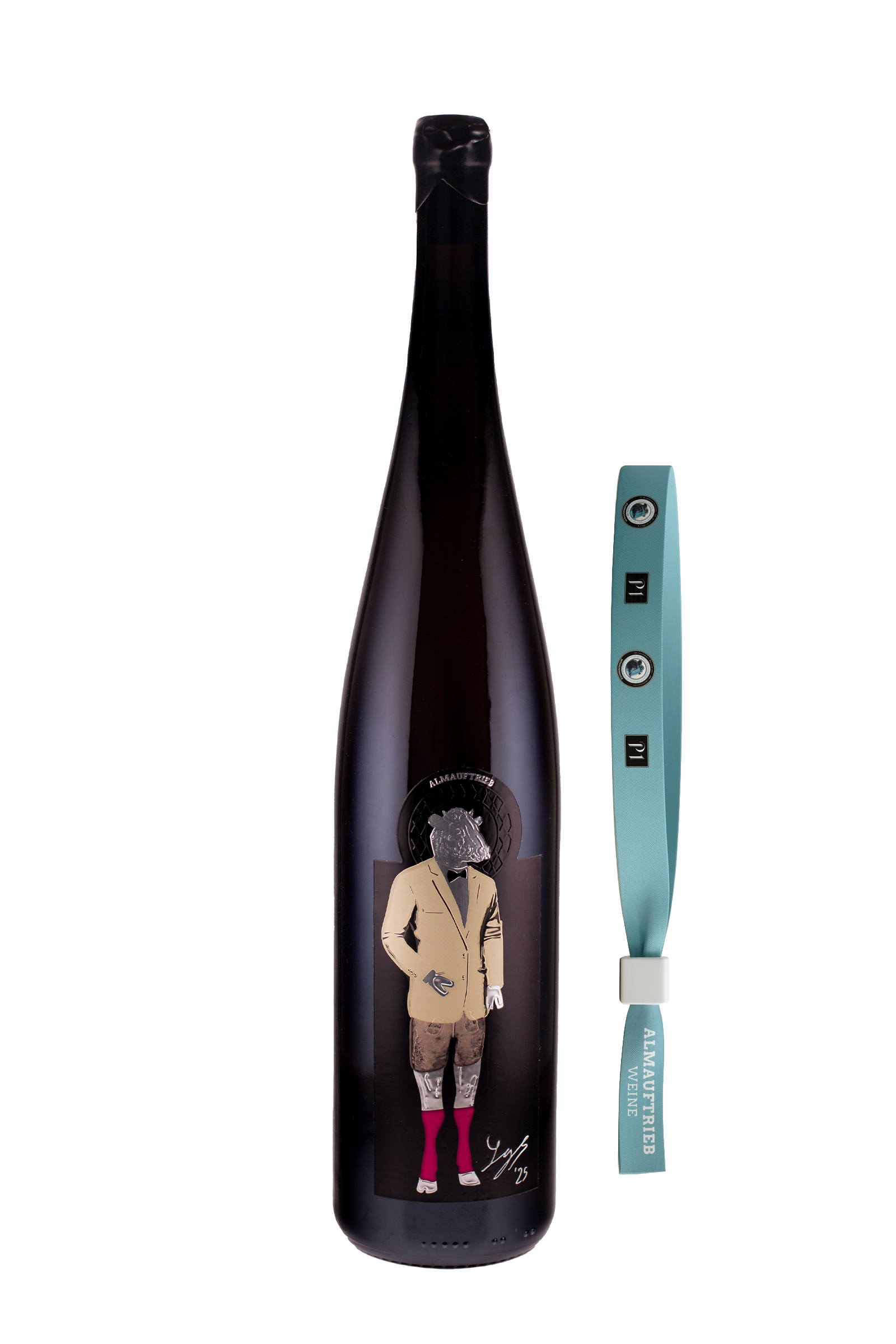 Almauftrieb Graubrugunder Cuvée Sonderedition Edition (1500ml) inkl. P1 Wiesn-Dauereinlassband