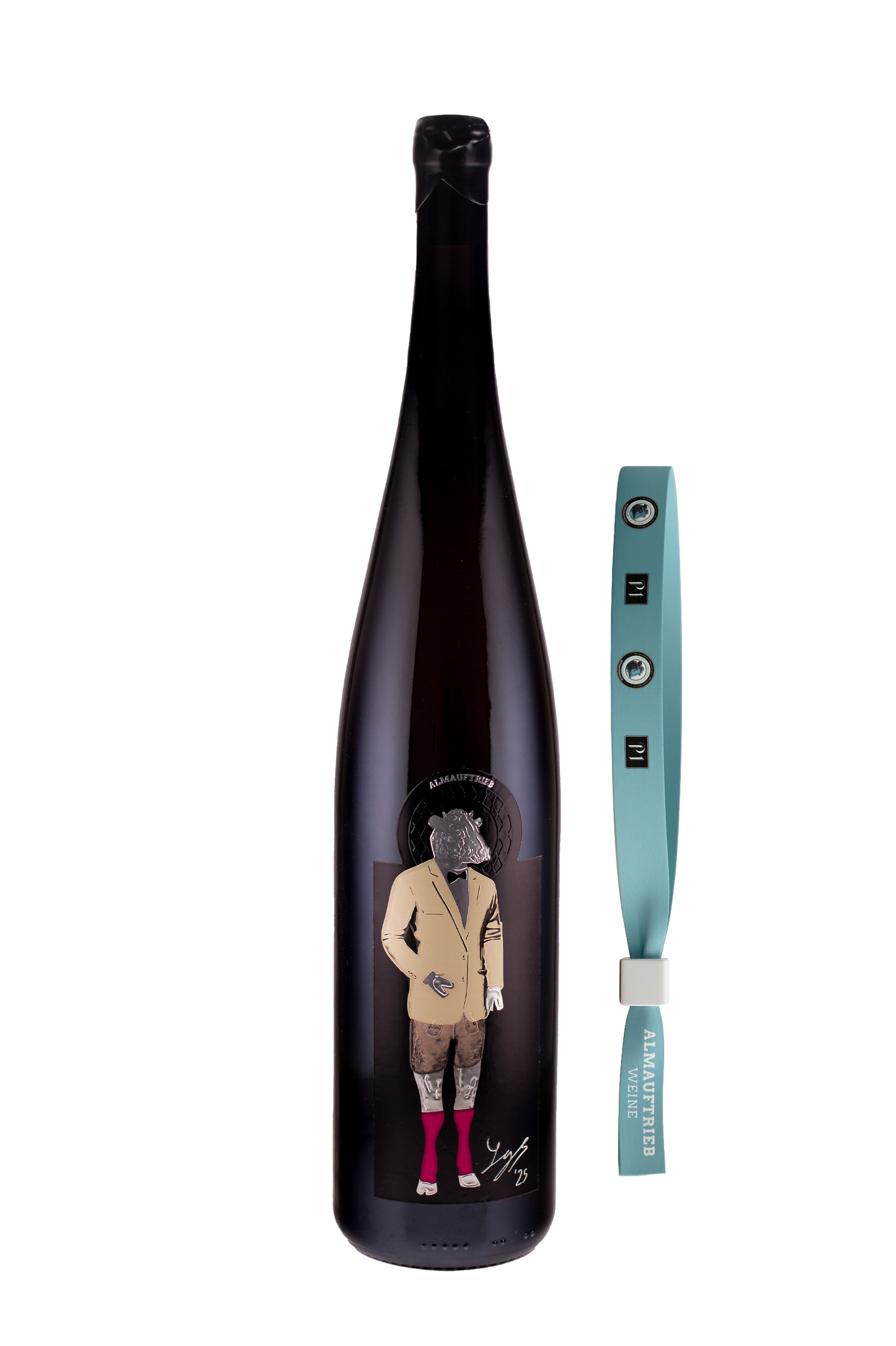 Almauftrieb Graubrugunder Cuvée Sonderedition Edition (1500ml) inkl. P1 Wiesn-Dauereinlassband