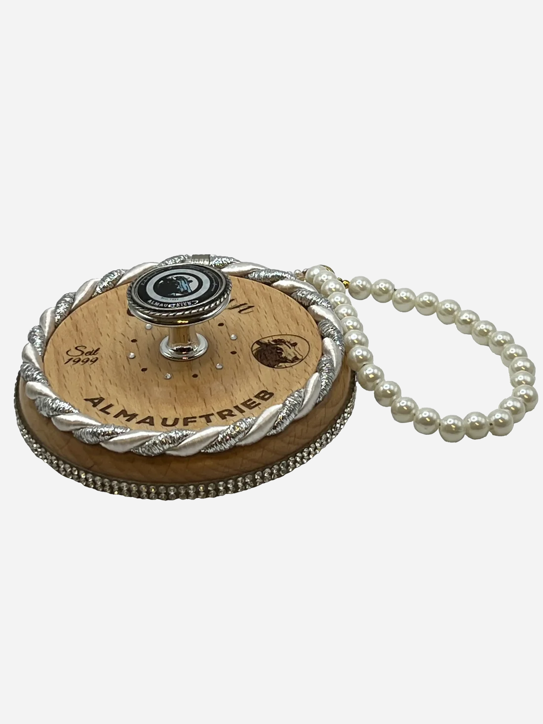 Almauftrieb Holzdeckel