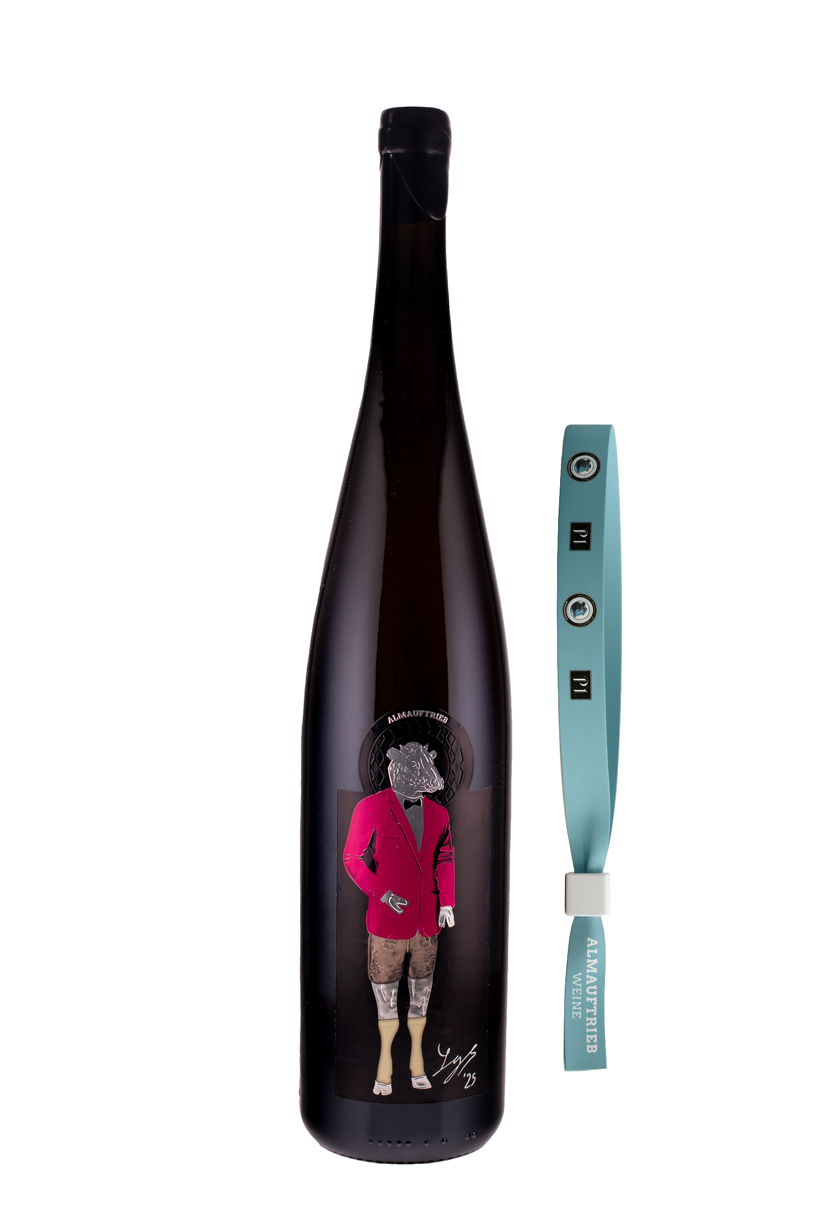 Almauftrieb Graubrugunder Cuvée Sonderedition Edition (1500ml) inkl. P1 Wiesn-Dauereinlassband