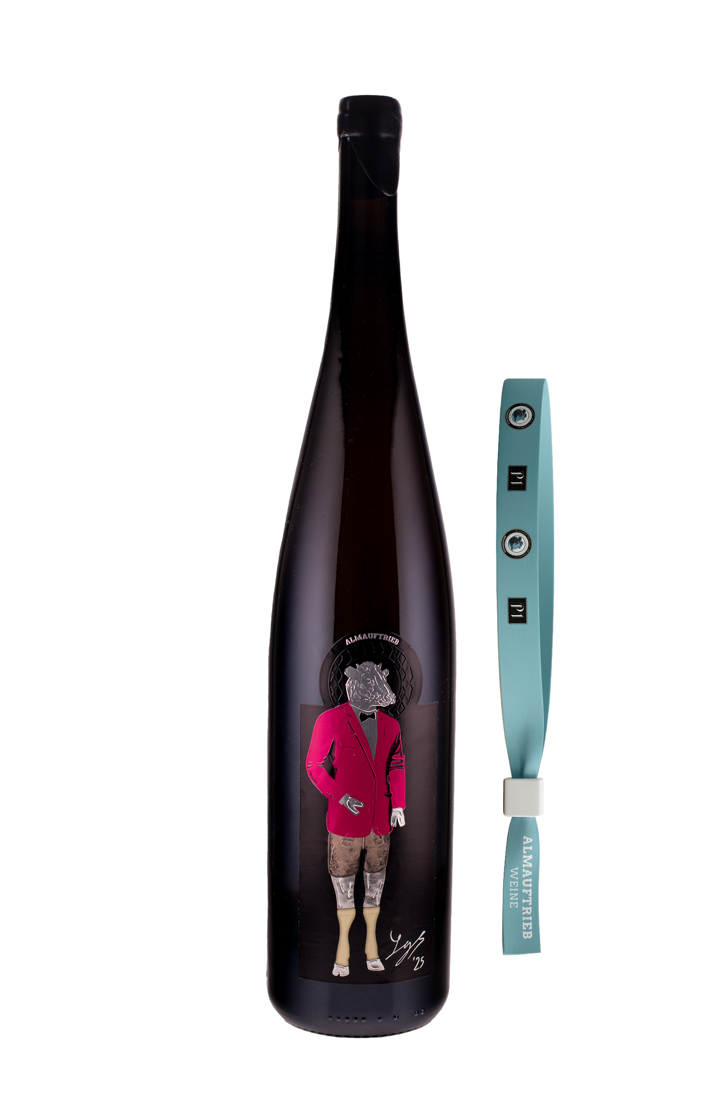 Almauftrieb Graubrugunder Cuvée Sonderedition Edition (1500ml) inkl. P1 Wiesn-Dauereinlassband