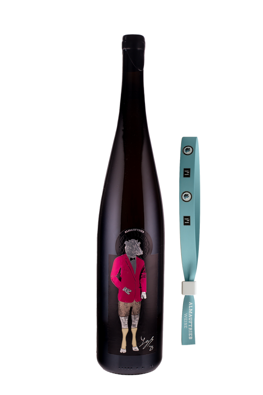 Almauftrieb Graubrugunder Cuvée Sonderedition Edition (1500ml) inkl. P1 Wiesn-Dauereinlassband