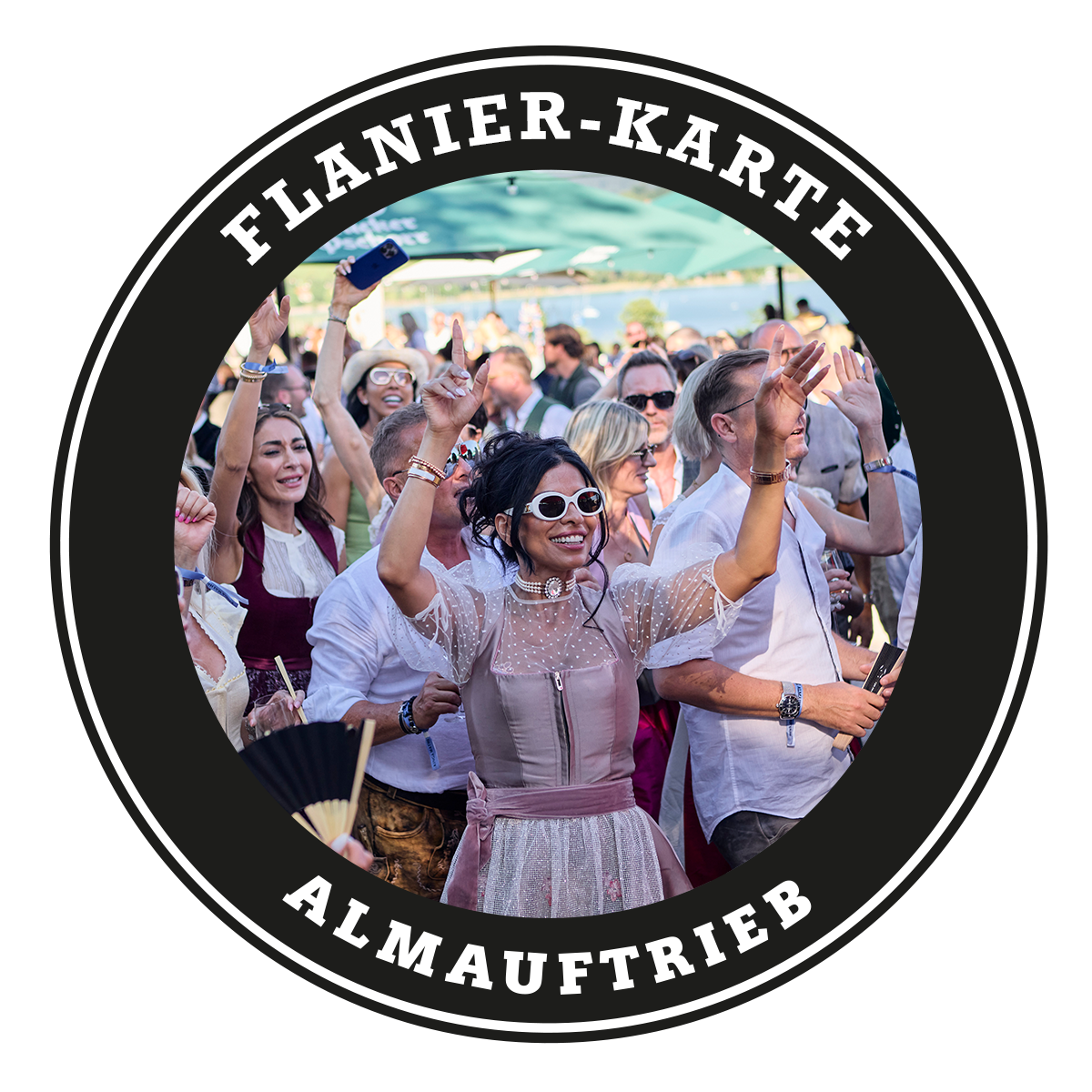 Flanierkarte - Almauftrieb Tegernsee 2026