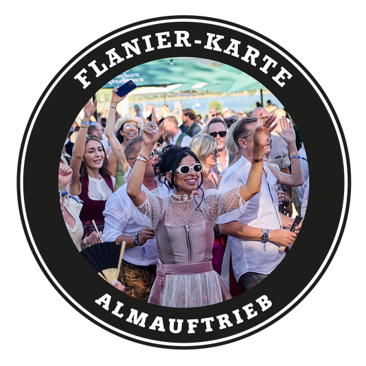 Flanierkarte - Almauftrieb Tegernsee 2026