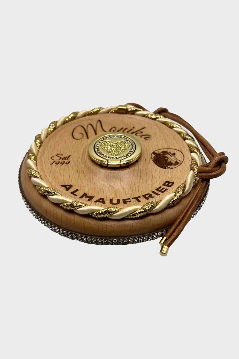 Almauftrieb Holzdeckel
