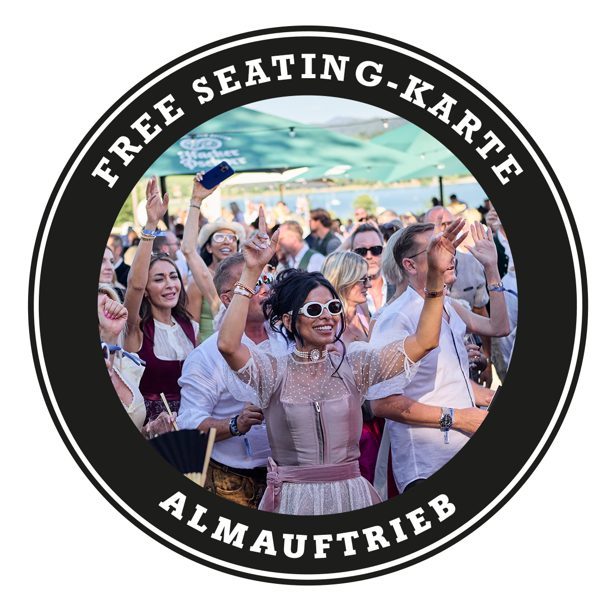 Free Seating - Almauftrieb Tegernsee 2026