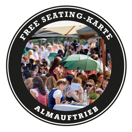 Free Seating - Almauftrieb Tegernsee 2026