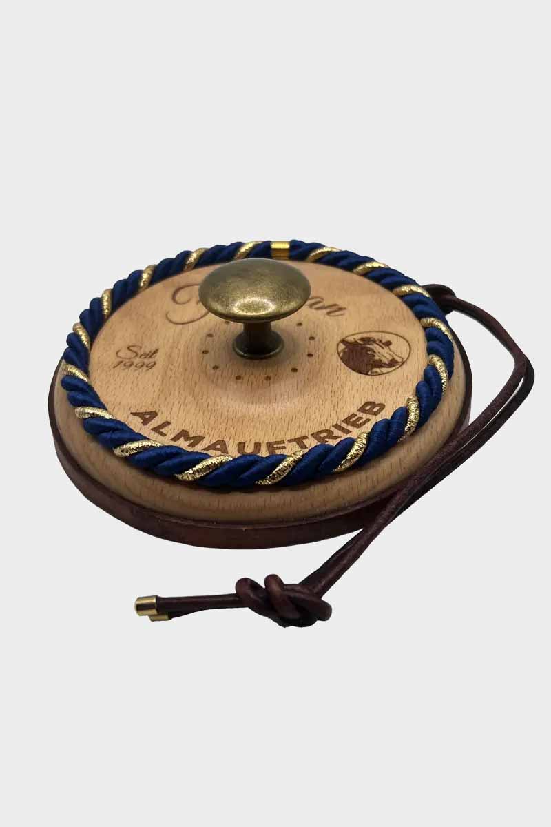 Almauftrieb Holzdeckel