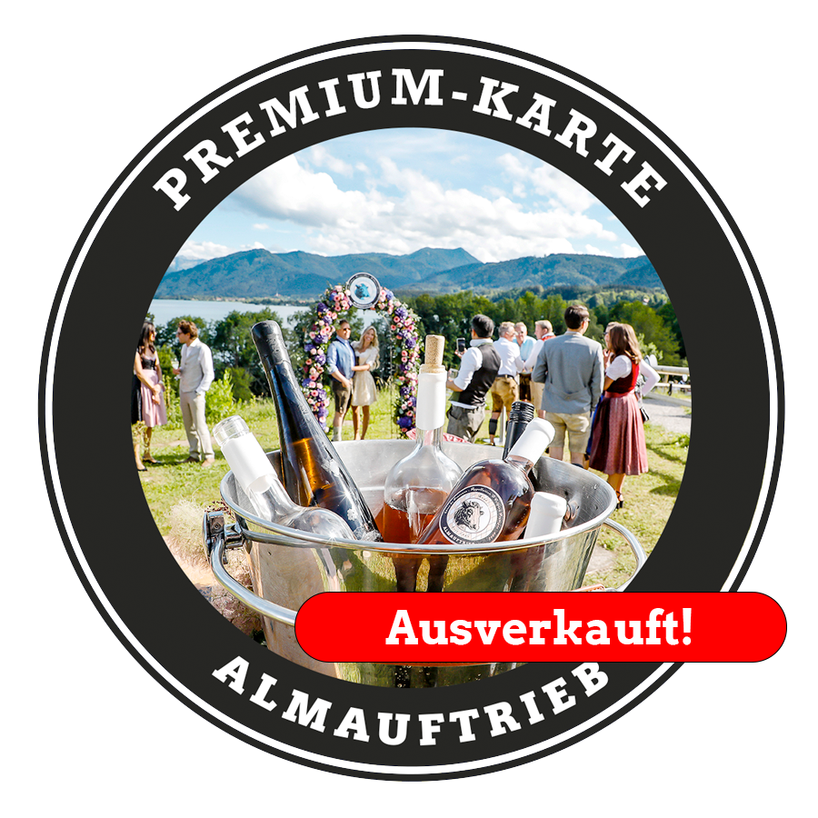 Almauftrieb Tegernsee 2025 - Premium