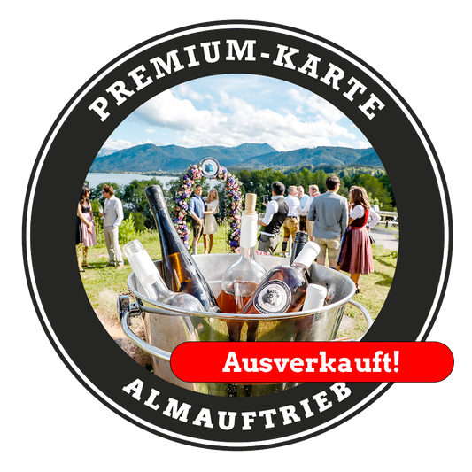 Almauftrieb Tegernsee 2025 - Premium