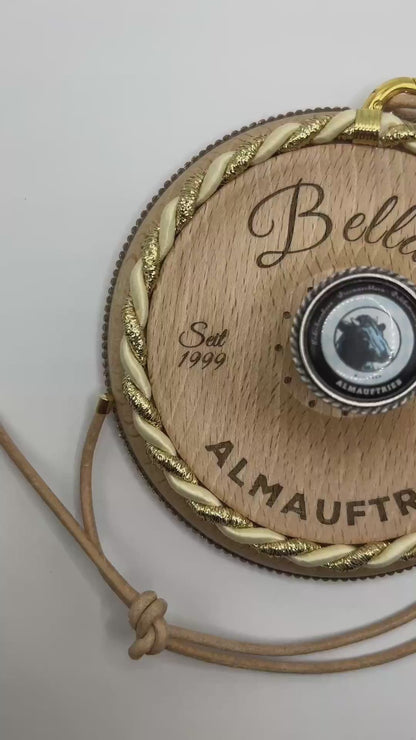 Almauftrieb Holzdeckel