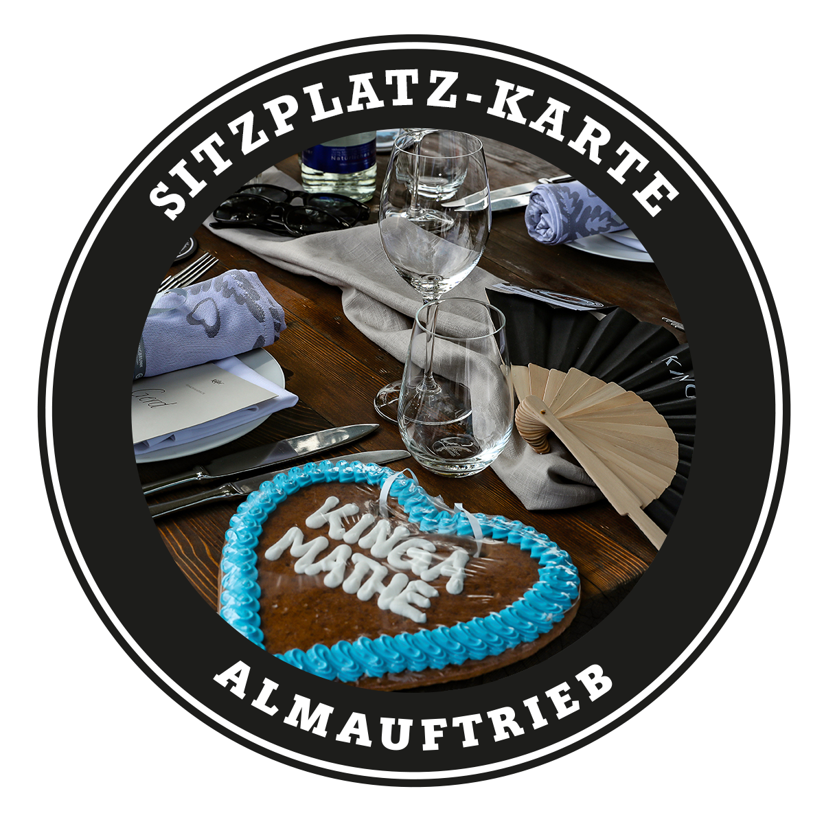 Sitzplatzkarte - Almauftrieb Tegernsee 2026
